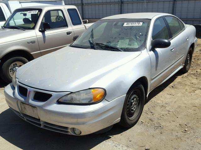 1G2NF52F03C299838 - 2003 PONTIAC GRAND AM S ვერცხლისფერი ფოტო 2