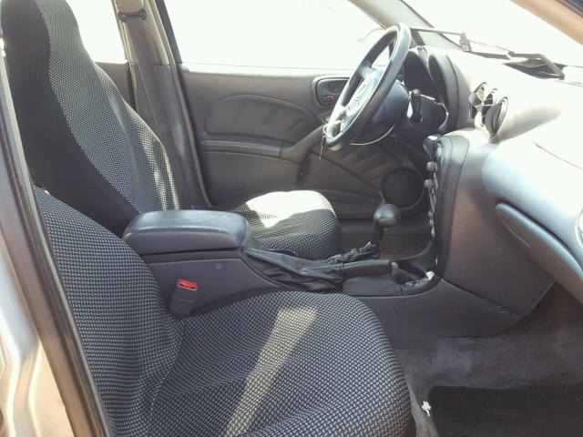 1G2NF52F03C299838 - 2003 PONTIAC GRAND AM S ვერცხლისფერი ფოტო 5