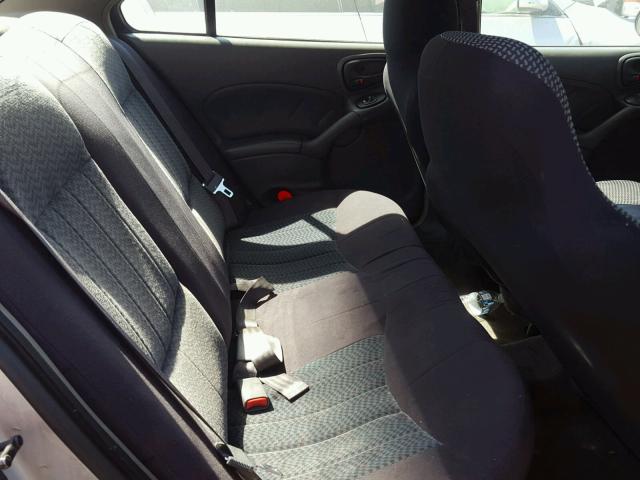 1G2NF52F03C299838 - 2003 PONTIAC GRAND AM S ვერცხლისფერი ფოტო 6