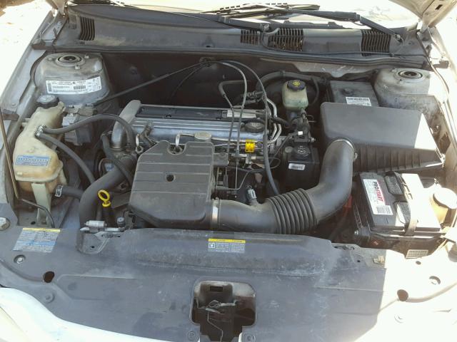 1G2NF52F03C299838 - 2003 PONTIAC GRAND AM S ვერცხლისფერი ფოტო 7