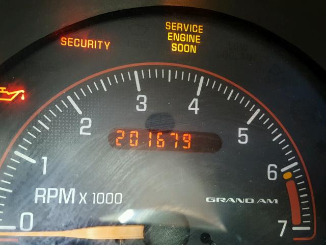 1G2NF52F03C299838 - 2003 PONTIAC GRAND AM S ვერცხლისფერი ფოტო 8