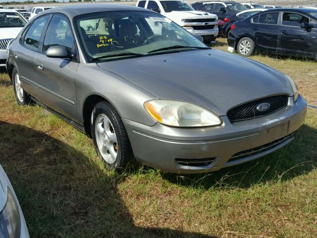 1FAFP55U04A120496 - 2004 FORD TAURUS SES SILVER photo 1