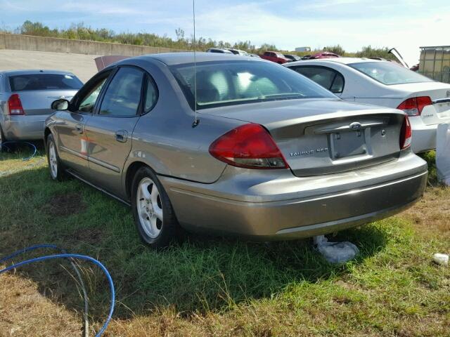 1FAFP55U04A120496 - 2004 FORD TAURUS SES SILVER photo 3