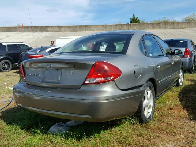 1FAFP55U04A120496 - 2004 FORD TAURUS SES SILVER photo 4