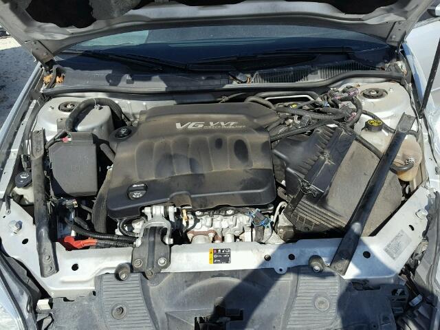 2G1WC5E36E1184673 - 2014 CHEVROLET IMPALA LIM WHITE photo 7