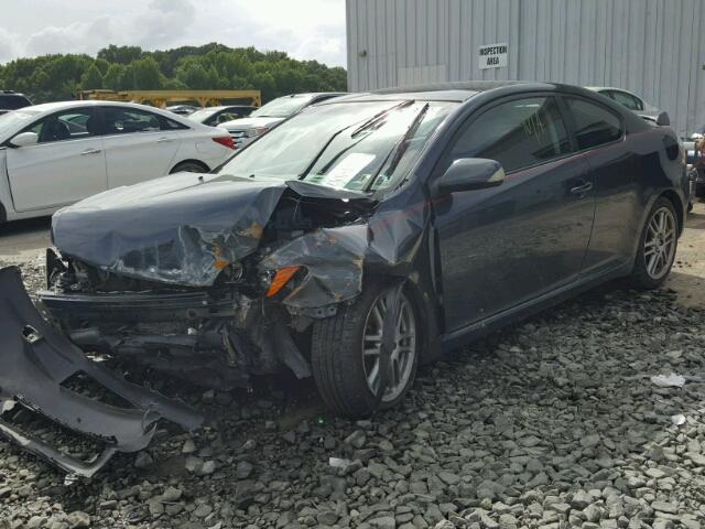 JTKDE167590277326 - 2009 TOYOTA SCION TC 灰色 照片 2