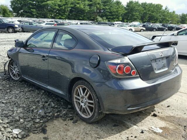 JTKDE167590277326 - 2009 TOYOTA SCION TC GRAY photo 3