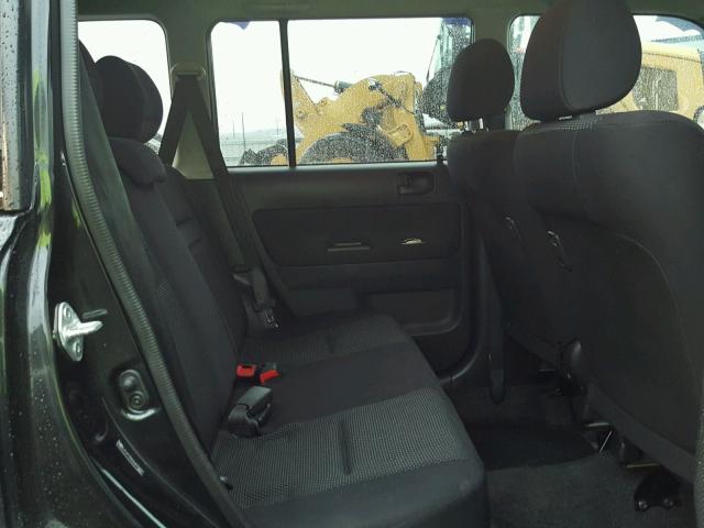 JTLKT334264032891 - 2006 TOYOTA SCION XB Schwarz Foto 6