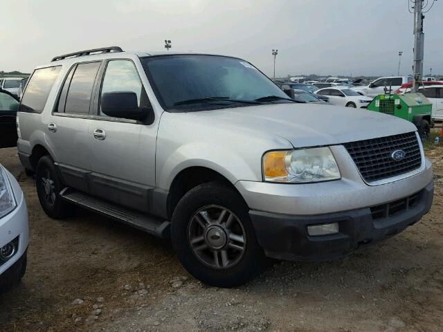 1FMPU15506LA01178 - 2006 FORD EXPEDITION GRAY photo 1