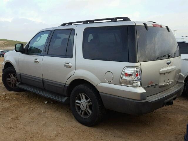 1FMPU15506LA01178 - 2006 FORD EXPEDITION GRAY photo 3