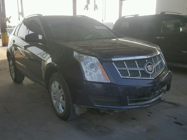 3GYFNAEY2BS556221 - 2011 CADILLAC SRX LUXURY BLUE photo 1