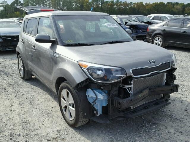 KNDJN2A22G7395527 - 2016 KIA SOUL GRAY photo 1