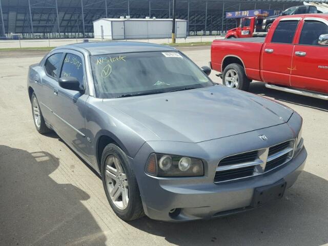 2B3KA43G36H513089 - 2006 DODGE CHARGER SE GRAY photo 1