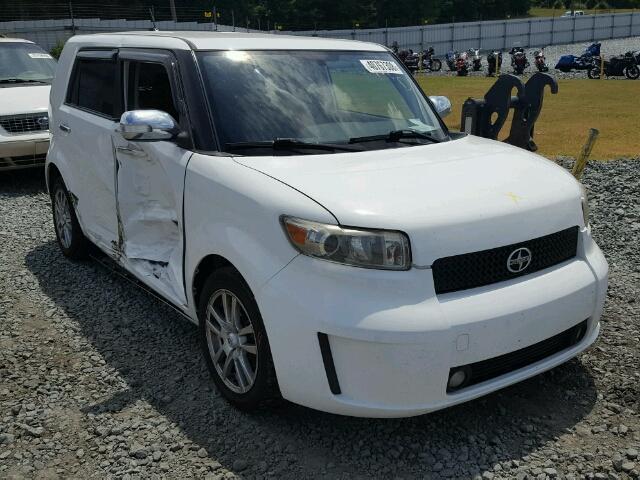 JTLZE4FE3A1099433 - 2010 TOYOTA SCION XB Weiß Foto 1
