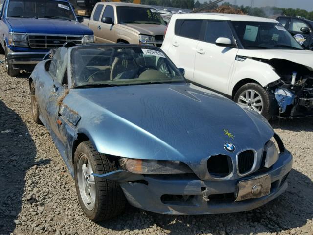 4USCH7331WLD17066 - 1998 BMW Z3 1.9 BLUE photo 9