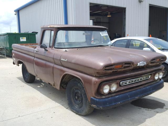 1C144K137493 - 1961 CHEVROLET APACHE BROWN photo 1