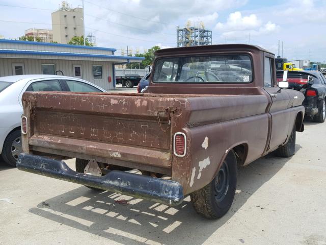 1C144K137493 - 1961 CHEVROLET APACHE BROWN photo 4