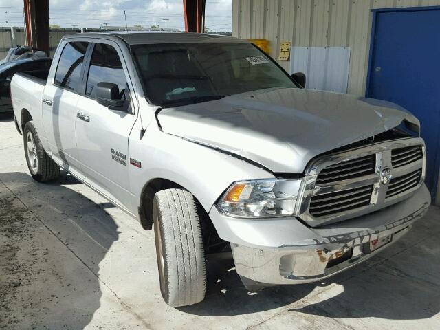 1C6RR6LT8FS750711 - 2015 RAM 1500 SLT SILVER photo 1