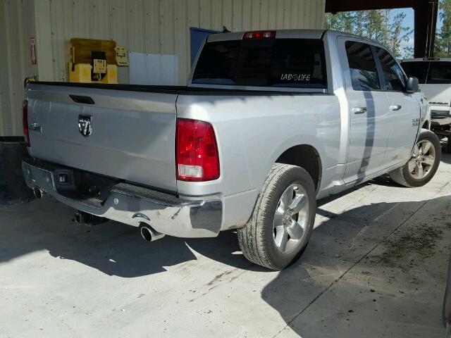 1C6RR6LT8FS750711 - 2015 RAM 1500 SLT SILVER photo 4