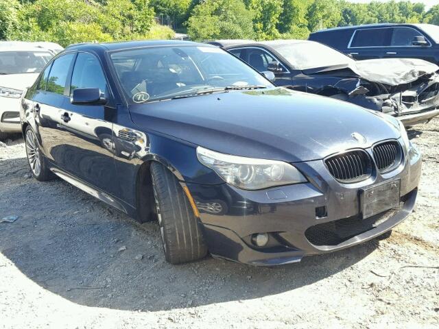 WBANW53558CT50997 - 2008 BMW 550 I BLACK photo 1