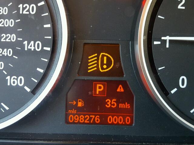 WBANW53558CT50997 - 2008 BMW 550 I BLACK photo 8