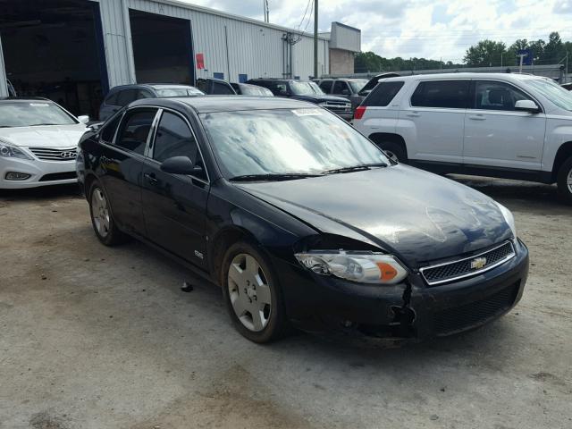 2G1WD58C169237372 - 2006 CHEVROLET IMPALA SUP 黑色 照片 1