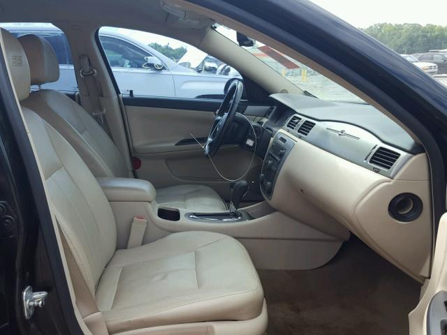2G1WD58C169237372 - 2006 CHEVROLET IMPALA SUP 黑色 照片 5