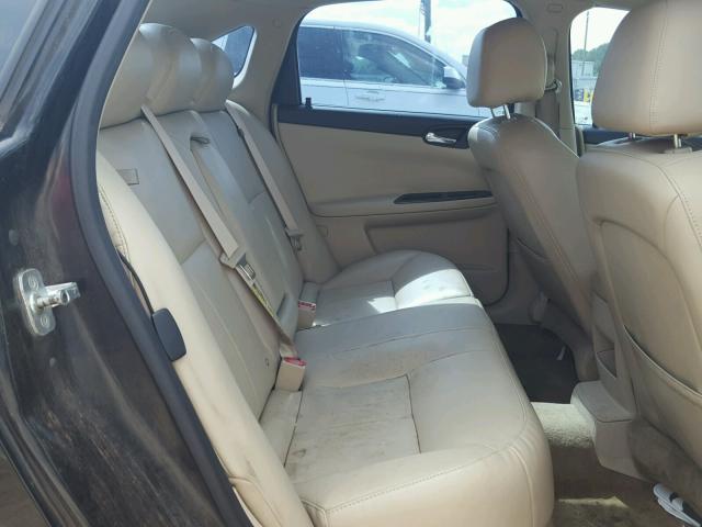 2G1WD58C169237372 - 2006 CHEVROLET IMPALA SUP 黑色 照片 6