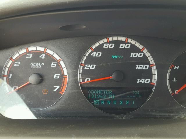2G1WD58C169237372 - 2006 CHEVROLET IMPALA SUP 黑色 照片 8