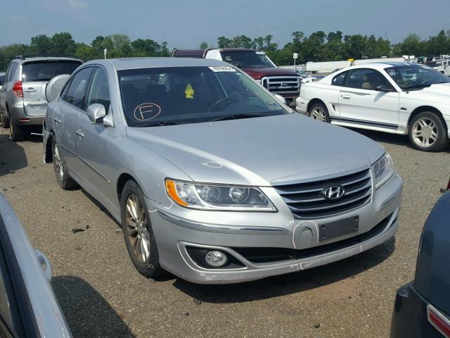 KMHFC4DF5BA525460 - 2011 HYUNDAI AZERA GLS SILVER photo 1