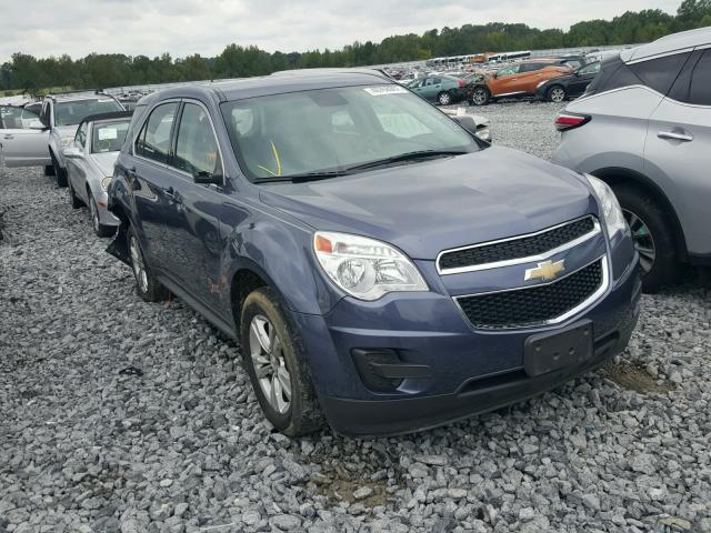 2GNALBEK2D6369772 - 2013 CHEVROLET EQUINOX LS BLUE photo 1