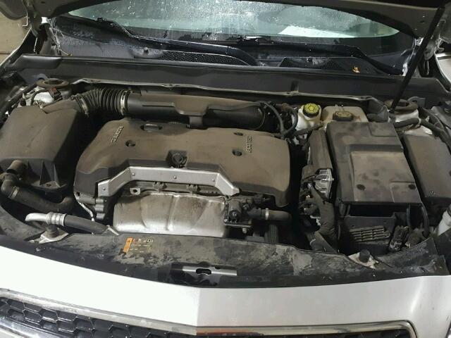 1G11B5SA8DF186755 - 2013 CHEVROLET MALIBU LS SILVER photo 7