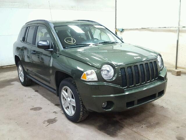 1J8FT47BX9D102498 - 2009 JEEP COMPASS SP GREEN photo 1