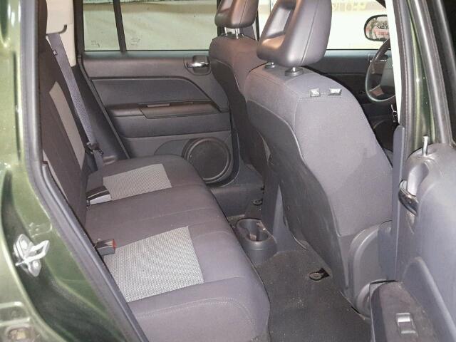 1J8FT47BX9D102498 - 2009 JEEP COMPASS SP GREEN photo 6