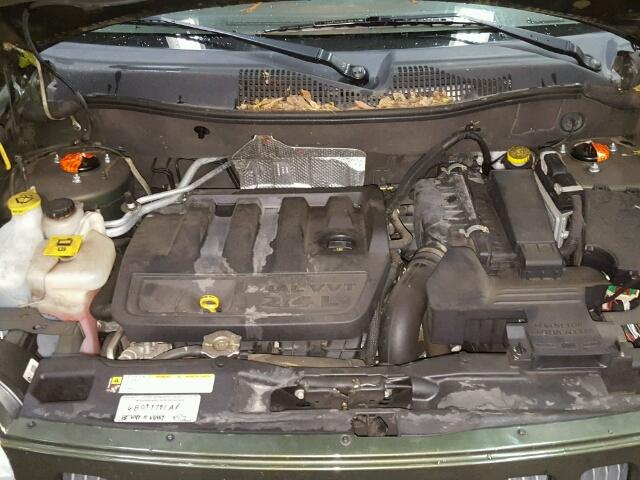 1J8FT47BX9D102498 - 2009 JEEP COMPASS SP GREEN photo 7