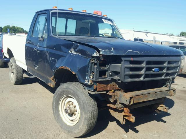 2FTHF36F9SCA67500 - 1995 FORD F350 TWO TONE photo 1