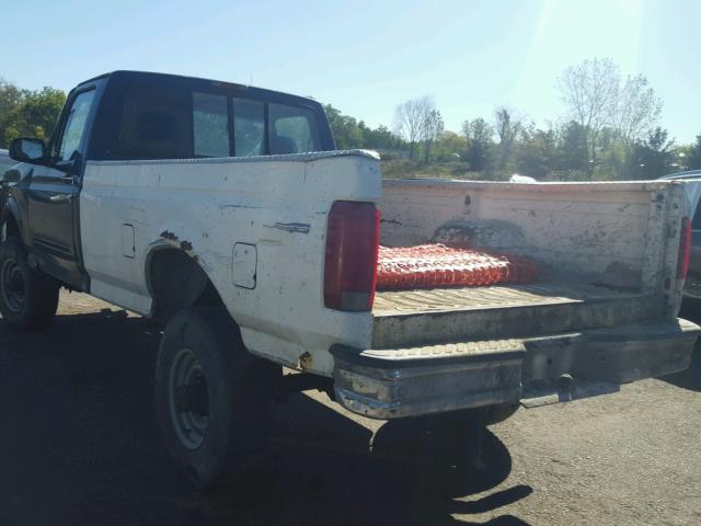 2FTHF36F9SCA67500 - 1995 FORD F350 TWO TONE photo 3