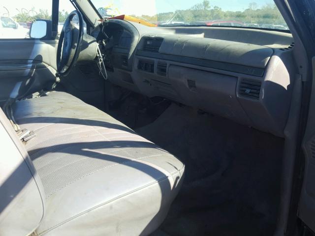 2FTHF36F9SCA67500 - 1995 FORD F350 TWO TONE photo 5