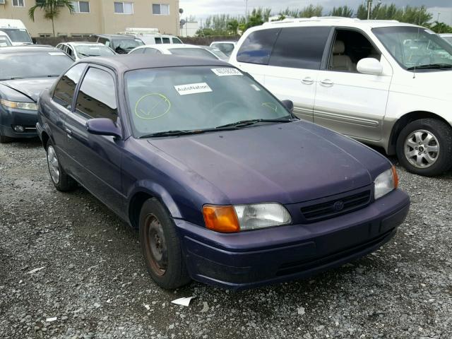 JT2AC52L3V0217980 - 1997 TOYOTA TERCEL CE PURPLE photo 1