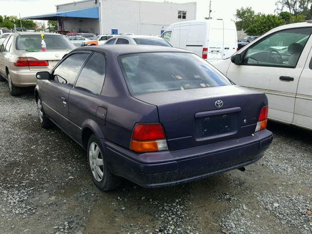 JT2AC52L3V0217980 - 1997 TOYOTA TERCEL CE PURPLE photo 3