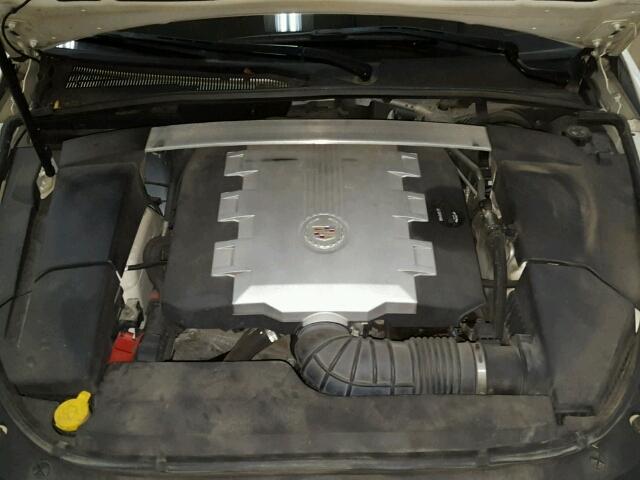 1G6DF577180174724 - 2008 CADILLAC CTS WHITE photo 7