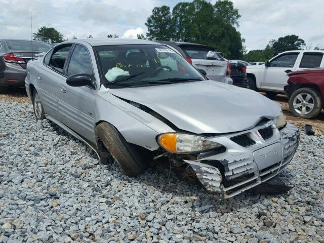 1G2NF52E22M599266 - 2002 PONTIAC GRAND AM S ვერცხლისფერი ფოტო 1