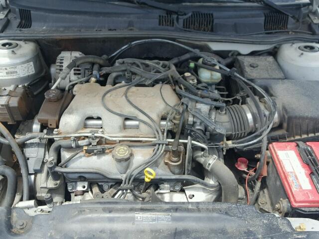 1G2NF52E22M599266 - 2002 PONTIAC GRAND AM S ვერცხლისფერი ფოტო 7