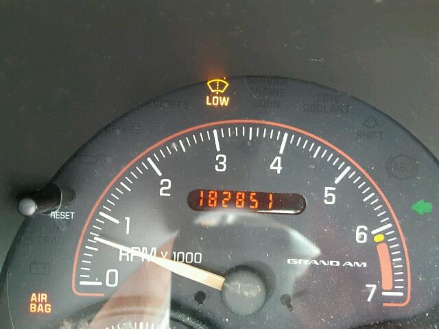 1G2NF52E22M599266 - 2002 PONTIAC GRAND AM S ვერცხლისფერი ფოტო 8