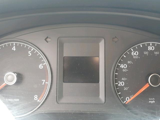 3VW2K7AJ4CM384320 - 2012 VOLKSWAGEN JETTA BASE Սև լուսանկար 8