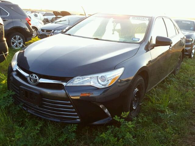 4T4BF1FK2GR534661 - 2016 TOYOTA CAMRY LE ლურჯი ფოტო 2