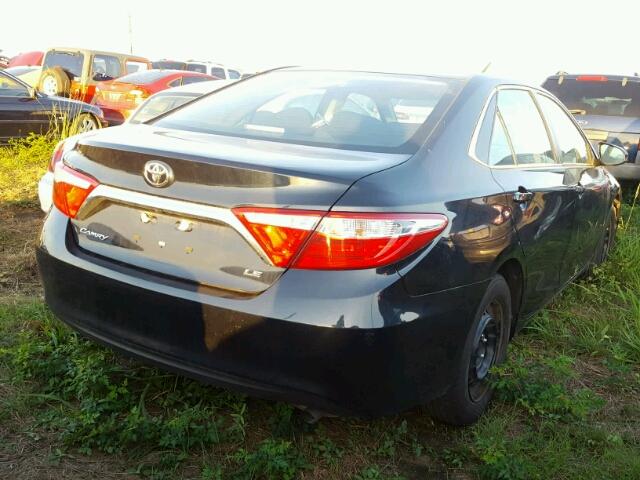4T4BF1FK2GR534661 - 2016 TOYOTA CAMRY LE ლურჯი ფოტო 4