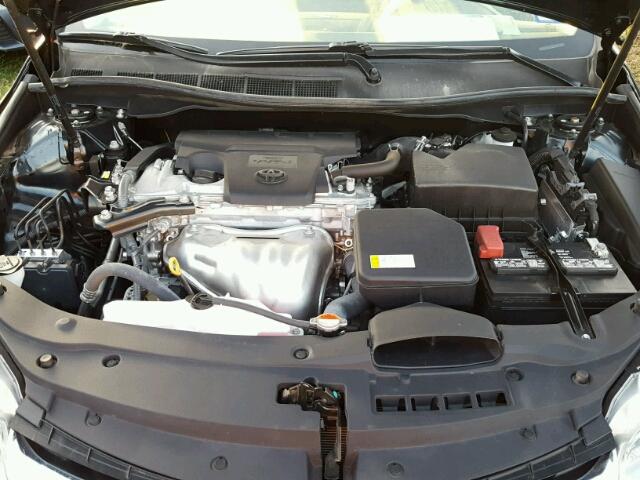 4T4BF1FK2GR534661 - 2016 TOYOTA CAMRY LE ლურჯი ფოტო 7