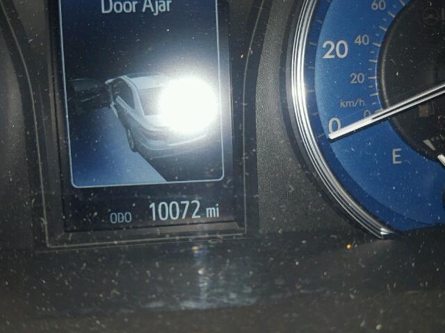 4T4BF1FK2GR534661 - 2016 TOYOTA CAMRY LE ლურჯი ფოტო 8