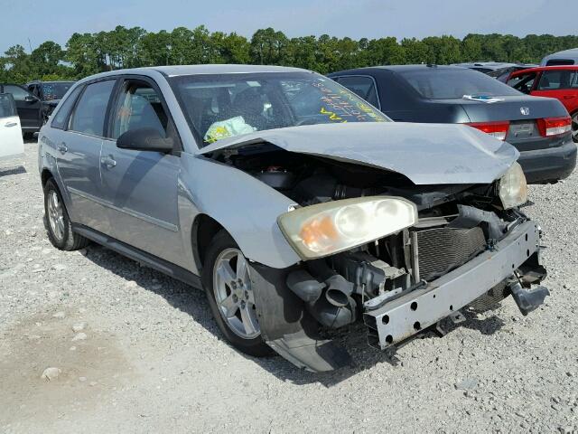 1G1ZT62825F311687 - 2005 CHEVROLET MALIBU MAX 银色 照片 1